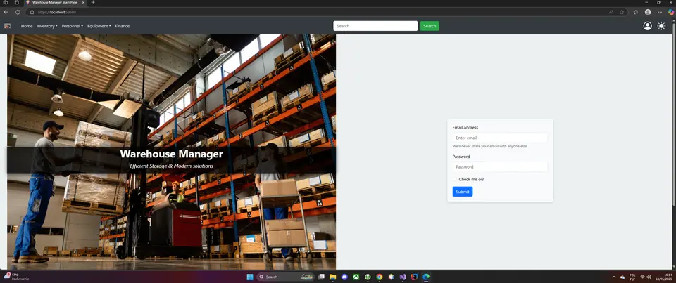 Project screenshot 1